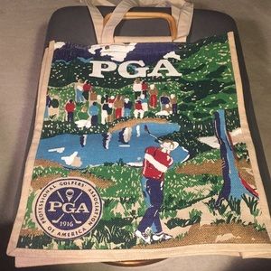 ⛳️NWOT PGA golfers’ bag